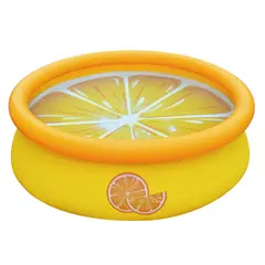 აუზი გასაბერი Avenli Sunclub 17789 Orange 3D 150x45 სმ 457 ლ