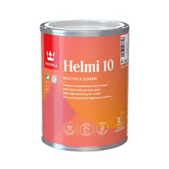 Furniture paint Tikkurila Helmi 10 Matt C 0.9 l