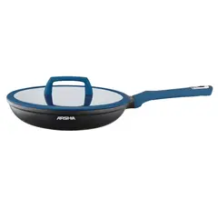Pan-kettle granite Arshia CO135-3110 26543 black and blue 28cm
