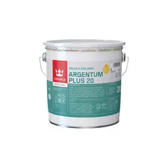 Краска интерьерная Tikkurila Argentum Plus 20 A 2,7 л