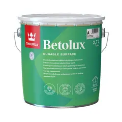 Краска для напольных покрытий Tikkurila Betolux C 2,7 л