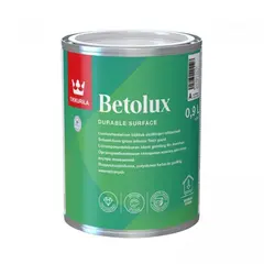 Краска для напольных покрытий Tikkurila Betolux A 0,9 л