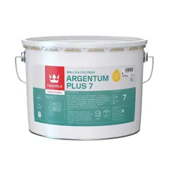 Краска интерьерная Tikkurila Argentum Plus 7 A 9 л