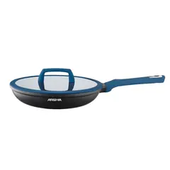 Pan granite Arshia CO135-3111 26544 black and blue 30cm