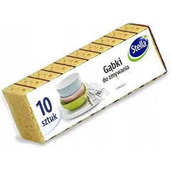 ღრუბელი ჭურჭლისთვის Stella 10 ც