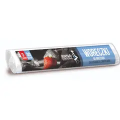 Freezer bags with clips Anna Zaradna 30 pcs 34X26 cm
