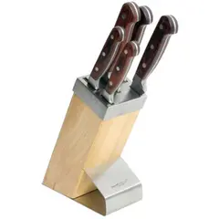 Set of knifes Ambition 6pcs TITANIUM