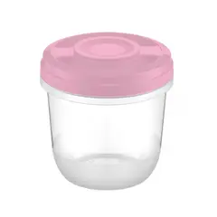 Food container Ambition SMART 51776 0,75l light pink