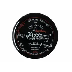 Dinner plate Luminarc 32 CM PIZZA FRIENDS