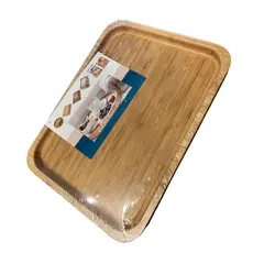 Bamboo plate 40x30cm MG-984