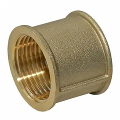 Муфта латунная Tycner 1/2в.р