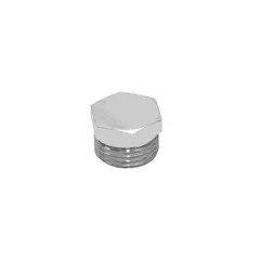 Plug Tycner 1/2 n.r. Chrome