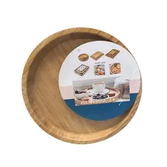 Bamboo plate 30x30 MG-979
