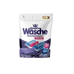 Капсулы для стирки Wäsche 0529 для цветных тканей 3в1 30шт