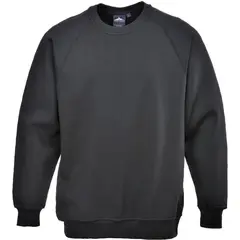 Work sweater warm Portwest Roma B300BKR XL black