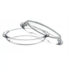 Fireproof bowl with lid 2959032-4 1.5 l