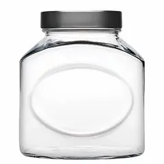 Jar with metal lid Pasabahce Elips 980393 1000 ml