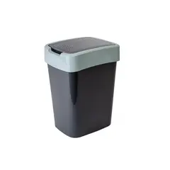 Garbage bin Aleana Euro 18l granite