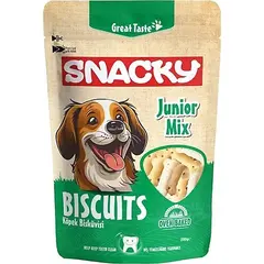Puppy snack Snacky Junior Mix 200 gr