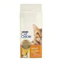 Dry food with chicken Purina Cat Chow 15kg for adult cats