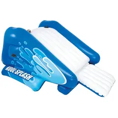 Горка надувная Intex 333x206x117 см