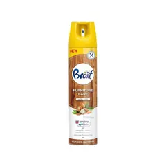 Полироль для мебели BRAIT CLASSIC миндаль 350мл
