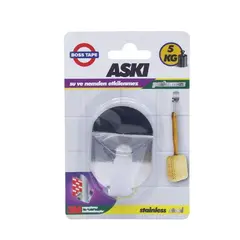 Stainless steel adhesive hook Boss Tape 5 kg