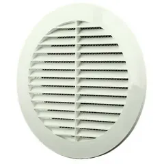 გისოსი ვენტილაციის Europlast VR 150 თეთრი