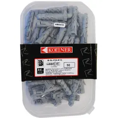 Dowel Koelner 50 pcs 10X50 mm FIX B-SL-FIX-K10 box