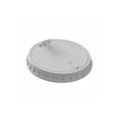 Hatch round with lock and stand Torun Plastik YK-1001 400 mm