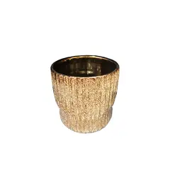 Pot ceramic 5 assorted PDQ - h13xd14cm