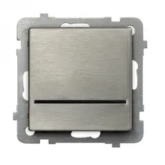 Switch without frame Ospel Sonata ŁP-1RMS/m/37
