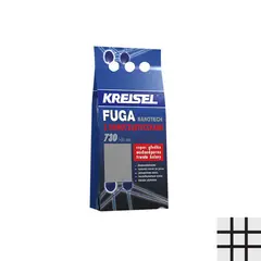 Затирка Kreisel Fuga Nanotech 730 24A черная 2 кг