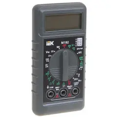 Digital multimeter IEK COMPACT M182