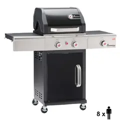 Gas BBQ Grill Landmann Triton maxx PTS 2.1