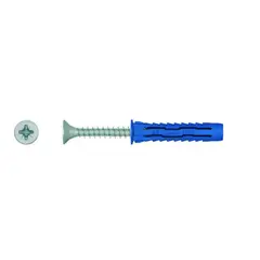 დიუბელი უნივერსალური RawlPlug 6x30 მმ სჭვალით 14 ც R-S3-4ALL-06+/14