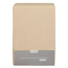 Bed sheet with elastic band Home Line 155185 90х200 cm