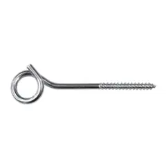 Wood screw with ring Koelner 8,0X130 2 pcs B-HH-80130
