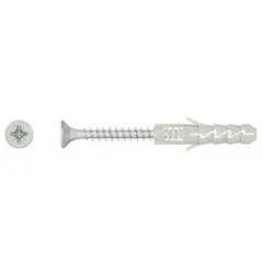 დიუბელი ბურღი Koelner 3,5x30mm 12 ც B-FIX-06+/D  ბლისტი