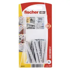 Рамный дюбель Fischer SXR 6x50 Z 8 шт.