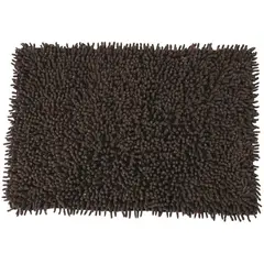 Bath mat MSV 140512 60x40 cm brown