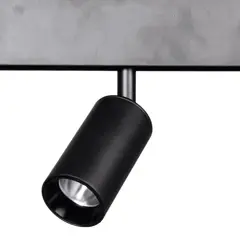 Magnetic track lights LINUS LED 7W 4000K black V10ZH