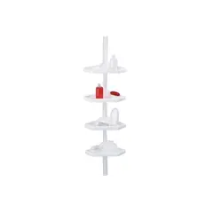 თარო კუთხის P.NOVABATH CORNER SHELF,STEEL TUBESWHİTE
