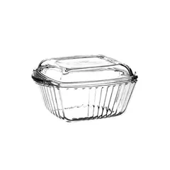 Baking form with lid Pasabahce Borcam 1170 ml