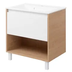 Bathroom furniture with washbasin Sanservice Jersi 80