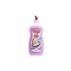 Dishwashing liquid gel with balm orchid Feya 400 ml