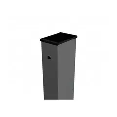 Pole galvanized Standart color +PP RAL 60x40mm/2 m