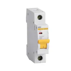 Автоматический выключатель IEK ВА47-29М MVA20-1-025-C 4,5kA 25A 1P C