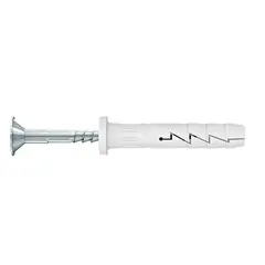 Dowel-nail Koelner 8x100 mm with cylinder collar 6 pcs B-FXK-08C100