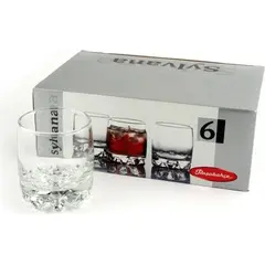 Glass of whiskey Pasabahce SILVANA 6 pieces 200 ml 942414